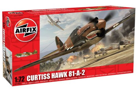 Airfix 01003 - Curtiss P-40B Tomahawk (Hawk 81-A-2) - 1:72