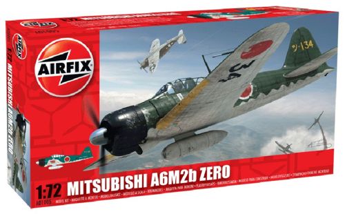 Mitsubishi A6M2b 'Zero' - 1:72 - Airfix - 01005