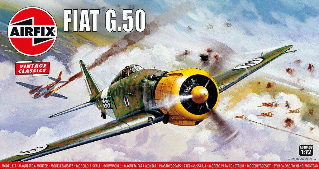 Airfix - 01046V - Fiat G.50 bis Due May 2022 - 1:72