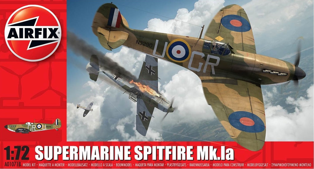 Airfix - 01071B - Supermarine Spitfire Mk.I - 1:72