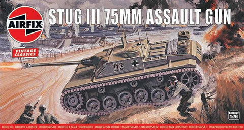 Airfix - 01306V - Sturmgeschutz/StuG.III Ausf.G - 1:76