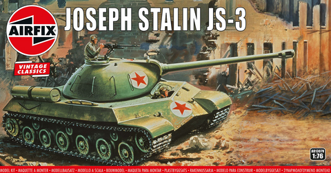 Airfix - 01307V - Soviet IS-3 Joseph Stalin Tank Jozef Stalin - 1:76