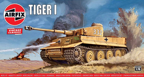 Airfix 01308V - Pz.Kpfw.VI Tiger I 'Vintage Classics series' - 1:76
