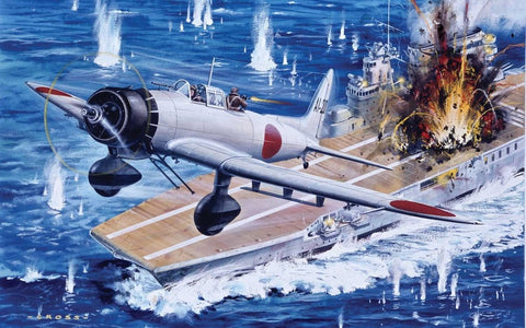 Airfix - 02014V - Aichi D3A1 'Val' - 1:72