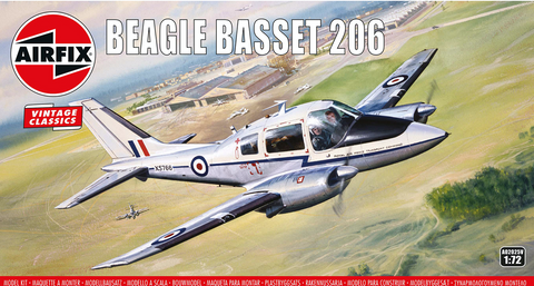 Airfix - 02025V - Beagle Basset 206 - 1:72