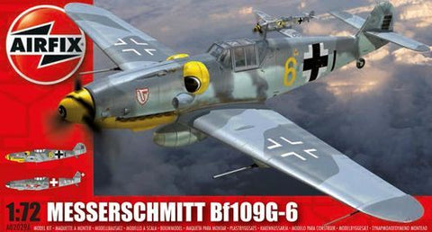 Airfix 02029A - Messerschmitt Bf-109G-6 Decals for 9/JG53 - 1:72