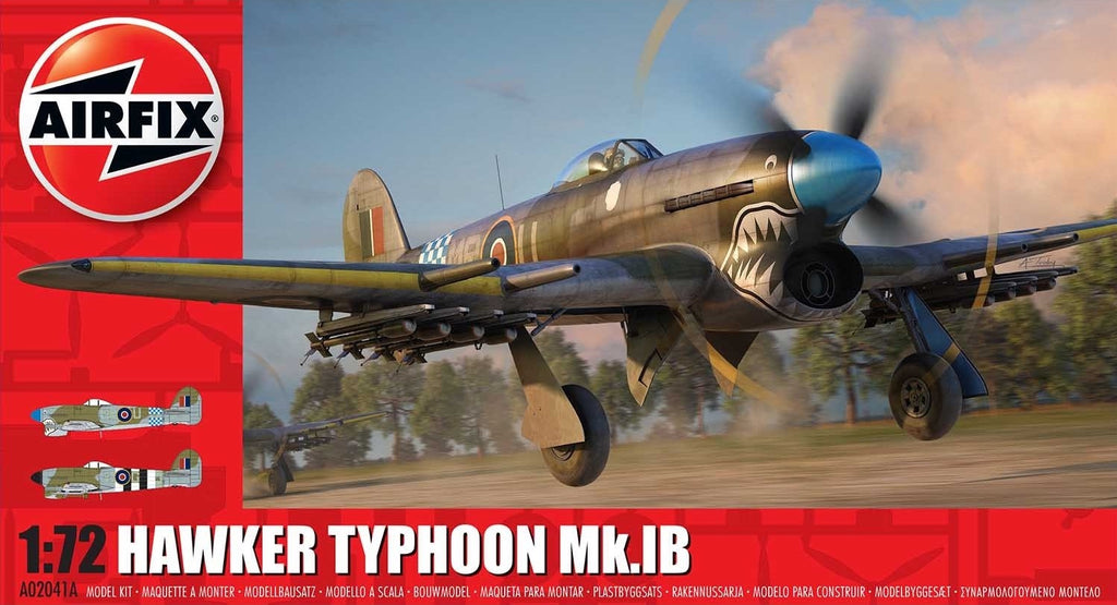 Hawker Typhoon Mk.Ib - 1:72 - Airfix - 02041A