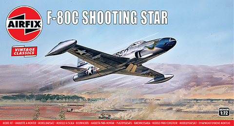Airfix - 02043V - Lockheed F-80C Shooting Star - 1:72