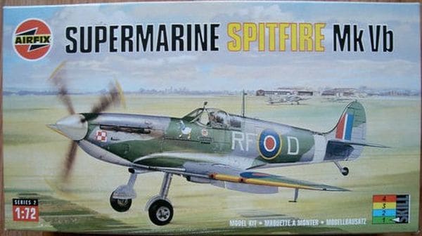 Airfix 02046 - Supermarine Spitfire Mk.Vb - 1:72