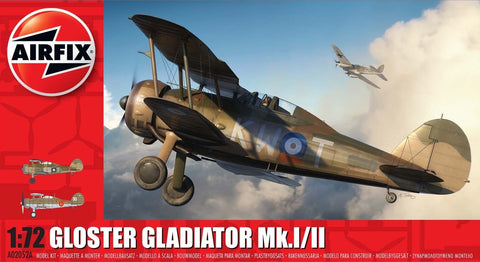 Airfix - 02052A - Gloster Gladiator Mk.I/Mk.II - 1:72
