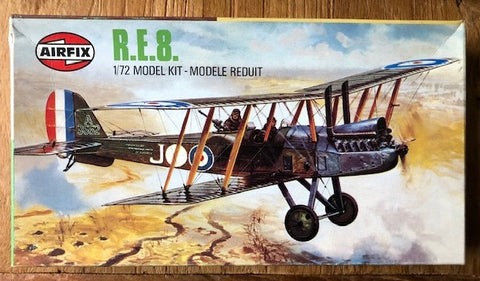 Airfix 02060-8 - R.E.8 (2nd hand) - 1:72