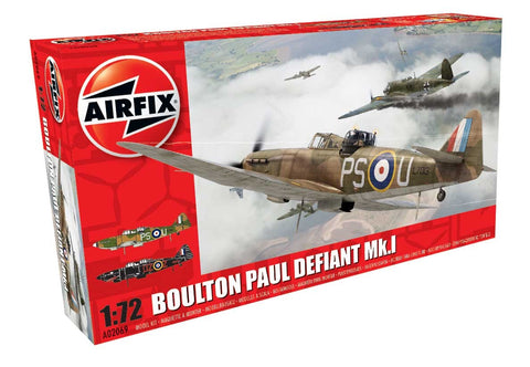 Airfix - 02069 - Boulton-Paul Defiant Mk.I The Defiant - 1:72