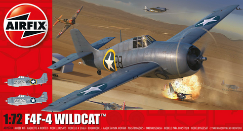 Airfix - 02070A - Grumman F4F-4 Wildcat - 1:72