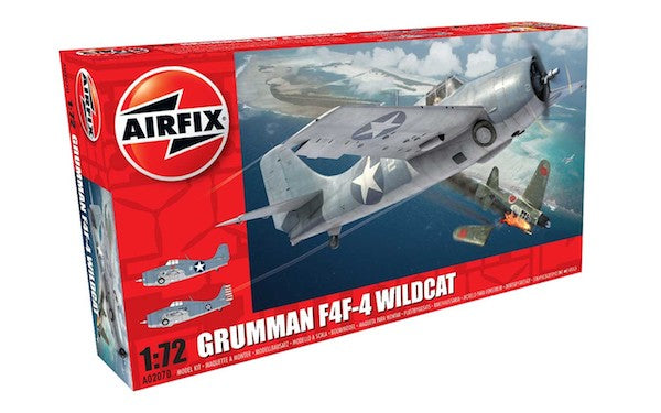Airfix - 02070 - Grumman F4F-4 Wildcat - 1:72