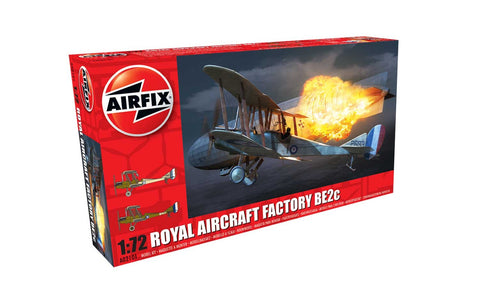Airfix 02101 - Royal Aircraft Factory BE.2c - Night Fighter - 1:72