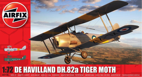 Airfix - 02106 - de Havilland DH.82A Tiger Moth - 1:72
