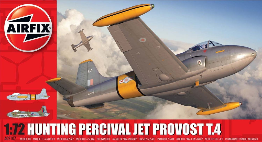 Airfix - 02107 - Hunting Percival Jet Provost T.4 - 1:72