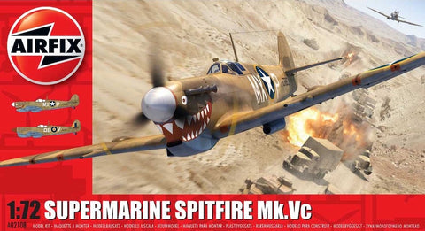 Airfix - 02108 - Supermarine Spitfire Mk.Vc - 1:72