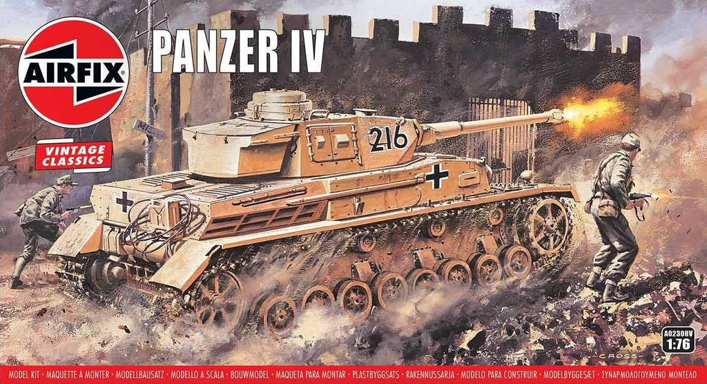 Airfix - 02308V - Pz.Kpfw.IV Ausf.F1/F2 - 1:76
