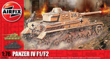 Pz.Kpfw.IV Ausf.F1/F2 - 1:76 - Airfix - 02308 - @