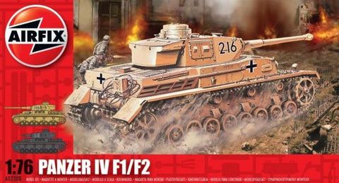 Airfix - 02308 - Pz.Kpfw.IV Ausf.F1/F2 - 1:76