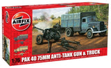 Opel Blitz lorry and PAK 40 field gun - 1:76 - Airfix - 02315 - @