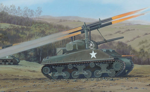 Airfix - 02334V - Sherman Calliope Tank - 1:76