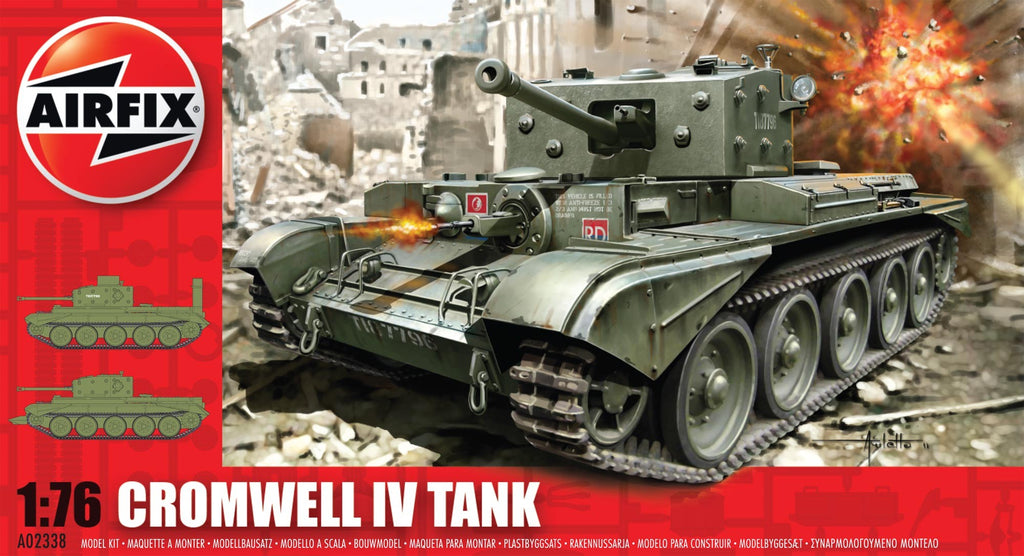 Airfix - 02338 - Cromwell Tank Mk.VIII - 1:76