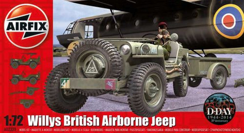 Airfix - 02339 - Willys British Airbone Jeep - 1:72