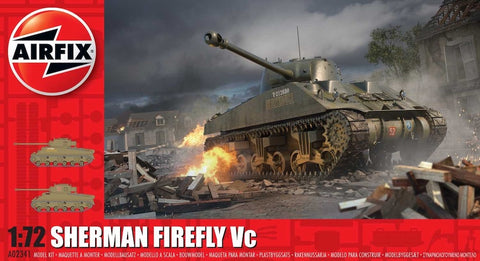 Sherman Firefly - 1:72 - Airfix - 02341 - @