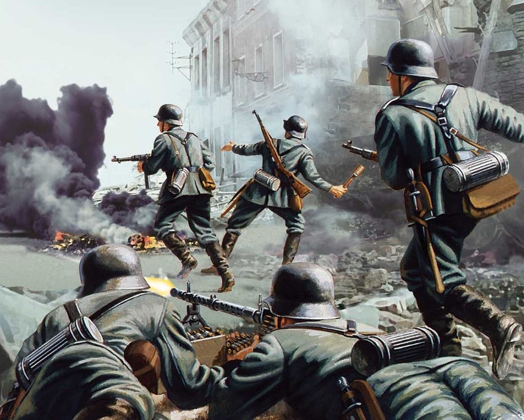 Airfix - 02702V - German Infantry (WWII) - 1:32