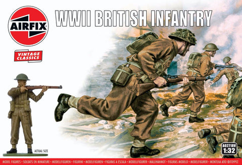 Airfix - 02718V - British Infantry (WWII) - 1:32