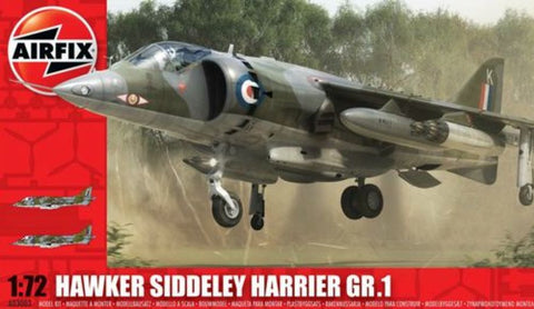 BAe Harrier GR.1 - 1:72 - Airfix - 03003