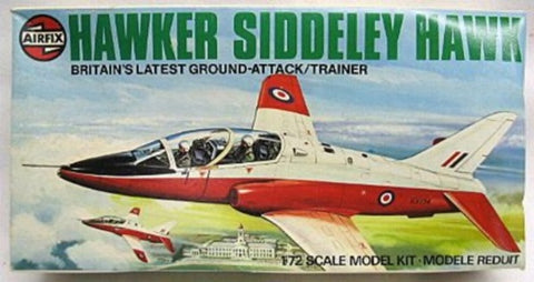 Airfix 03026-1 - Hawker Siddeley Hawk - 1:72