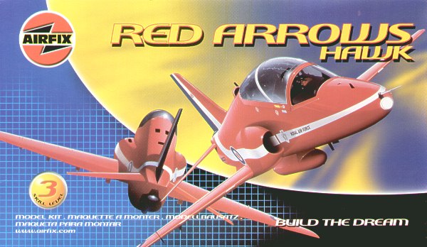 Airfix 03026 - Red Arrows Hawk - 1:72