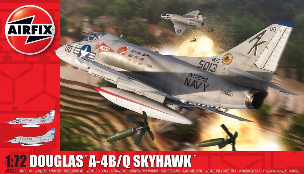 Airfix - 03029A - Douglas A-4B/Q Skyhawk - 1:72