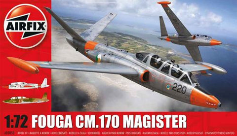 Airfix - 03050 - Fouga CM.170 Magister - 1:72