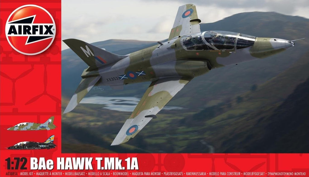 Airfix - 03085A - BAe Hawk T.1A - 1:72