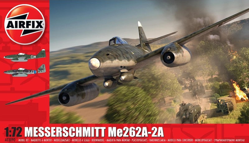 Airfix - 03090 - Messerschmitt Me-262A-2A - 1:72
