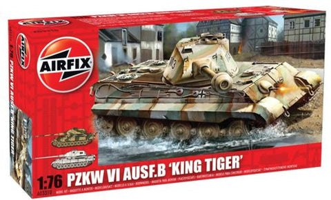 Airfix 03310 - Pz.Kpfw.VI Ausf.B King Tiger - 1:76