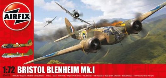 Airfix 04016 - Re-released! Bristol Blenheim Mk.I - 1:72
