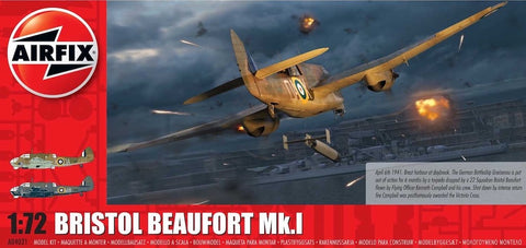 Airfix - 04021 - Bristol Beaufort Mk.I - 1:72 - @