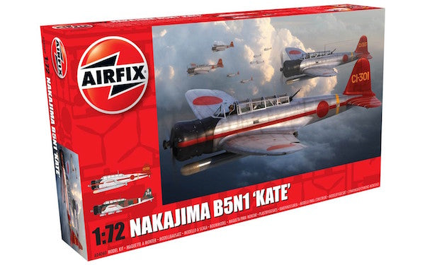 Airfix 04060 - Nakajima B5N1 'Kate' - 1:72