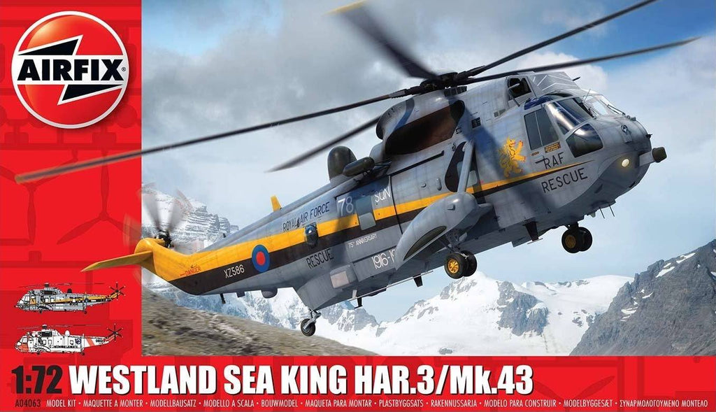 Airfix - 04063 - Westland Sea King HAR.3 - 1:72