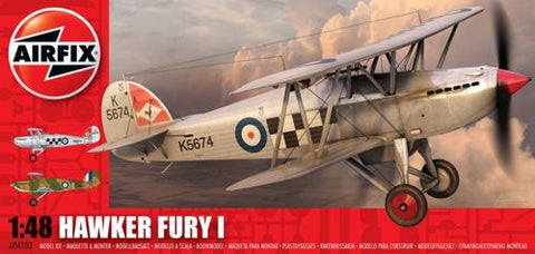 Airfix 04103 - Hawker Fury I - 1:48