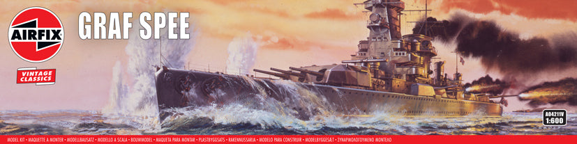 Airfix - 04211V - Admiral Graf Spee 'Vintage Classics series' - 1:600