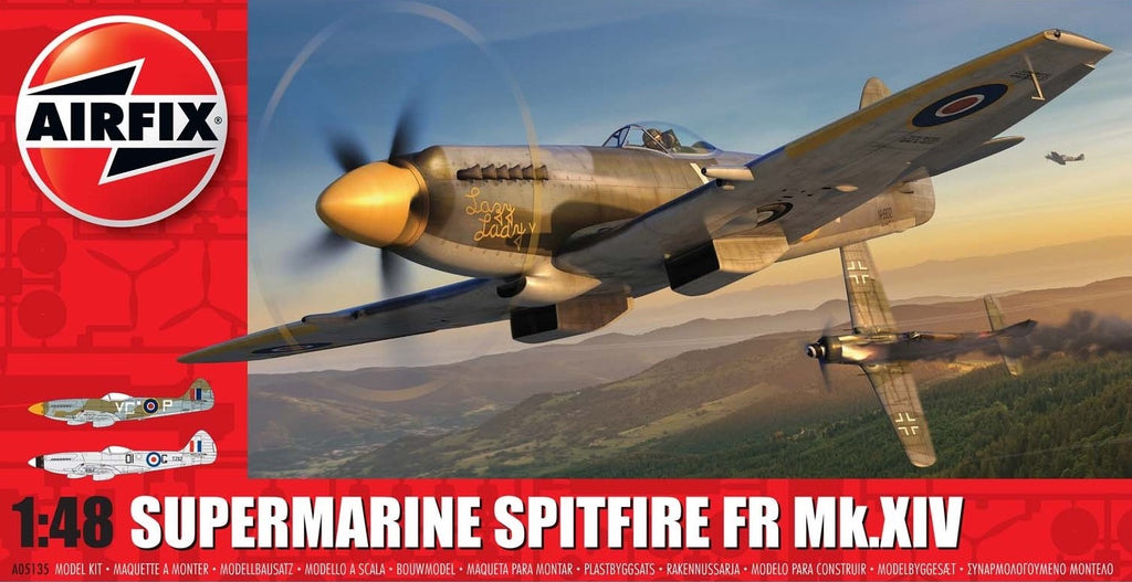 Airfix - 05135 - Supermarine Spitfire FR Mk.XIV - 1:48
