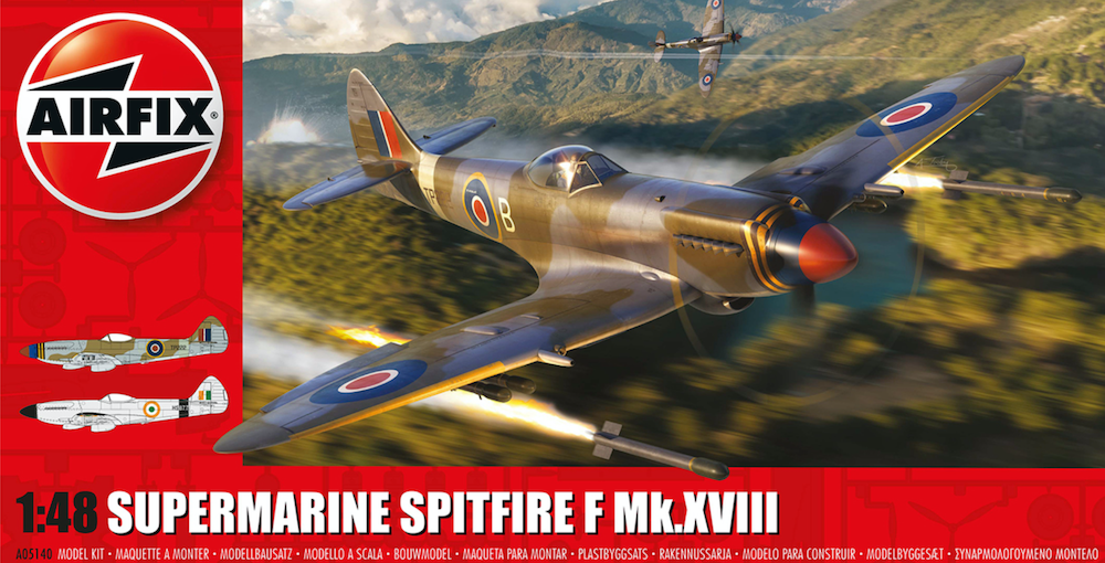 Airfix - 05140 - Supermarine Spitfire F Mk.XVIII - 1:48