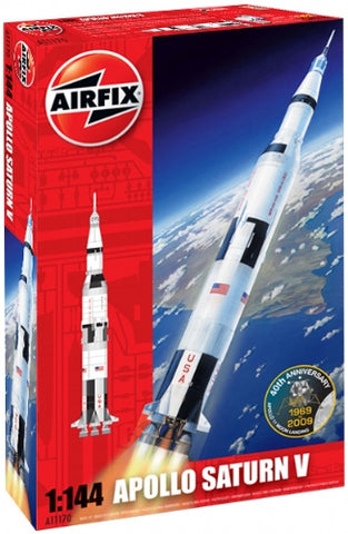 50th Anniversary of 1st Moon Landing Apollo Saturn V - 1:144 - Airfix - 11170 @