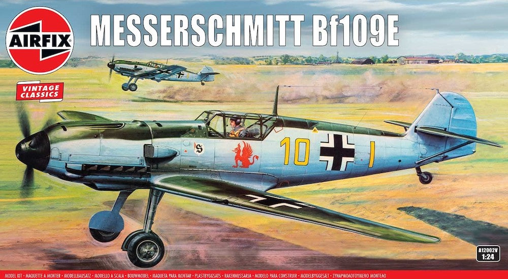 Airfix - 12002V - Messerschmitt Bf-109E - 1:24